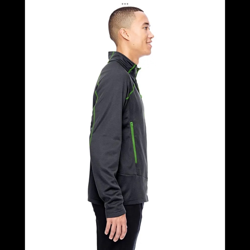 Interactive Two-Tone Brushed Back Jacket - Picture 3 of 7